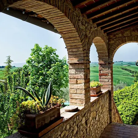 Agriturismo Palazzo Conti A Pienza Exterior photo