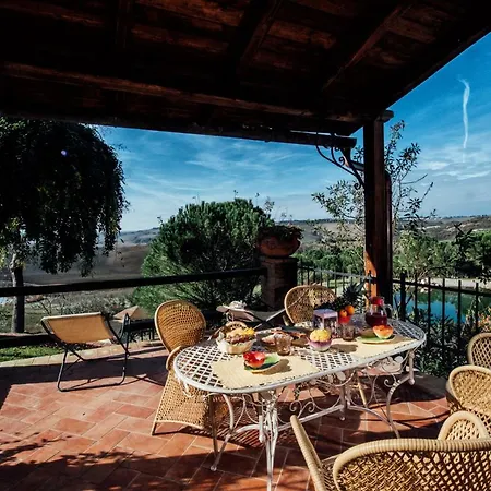 Agriturismo Palazzo Conti A Pienza Exterior photo